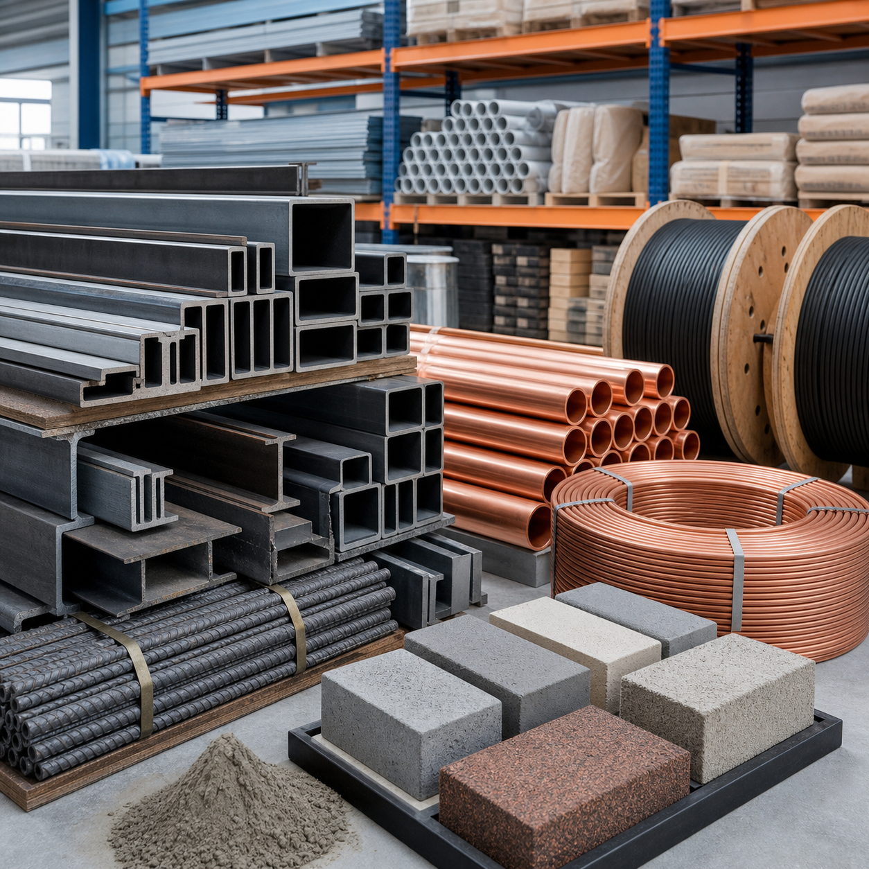 Construction & Infrastructure Materials