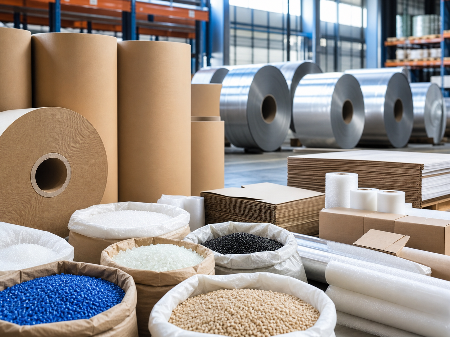 Packaging & Raw Materials