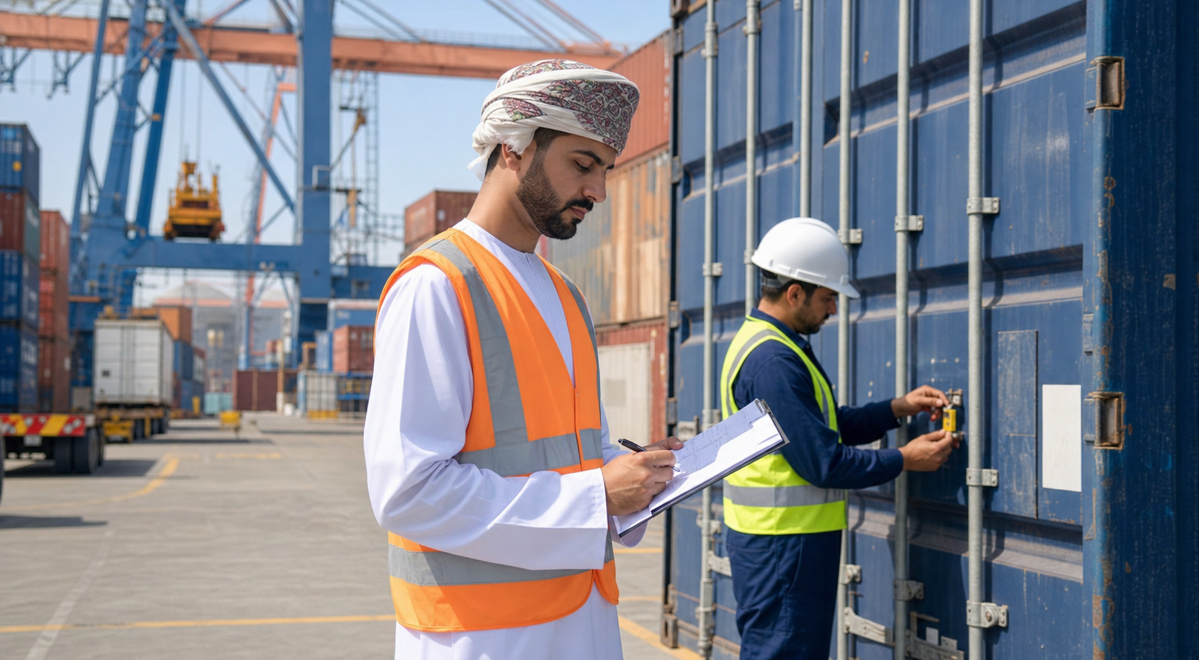 Customs and compliance review for traded goods